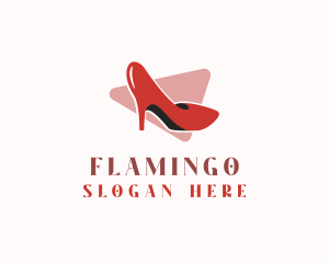 Heels - Women Fashion High Heels logo design