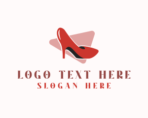 Women - Women Fashion High Heels logo design