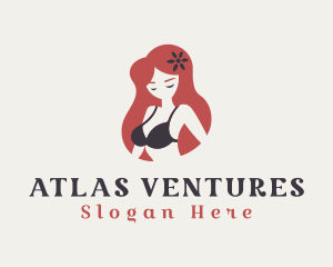 Sexy Bra Underwear logo design