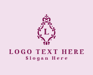 Exclusive - Elegant Queen Monarchy logo design