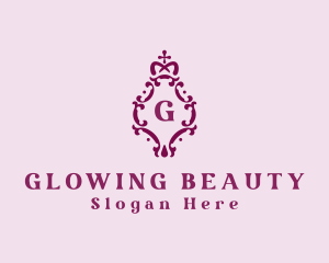 Institution - Elegant Queen Monarchy logo design