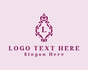 Queen - Elegant Queen Monarchy Letter logo design