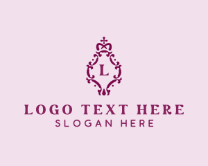 Crown - Elegant Royal Monarchy logo design