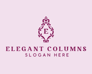 Elegant Royal Monarchy logo design