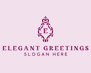 Elegant Royal Monarchy logo design