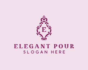 Elegant Royal Monarchy logo design