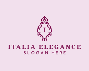 Elegant Royal Monarchy logo design