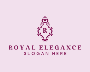 Elegant Royal Monarchy logo design