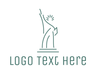 New York Statue of Liberty Logo