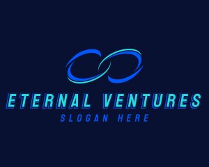 Infinite - Infinite Loop Firm logo design