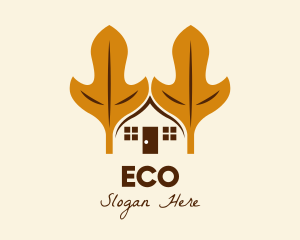 Autumn Leaf House  Logo