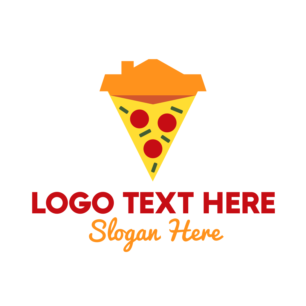 Pizza House Logo BrandCrowd Logo Maker