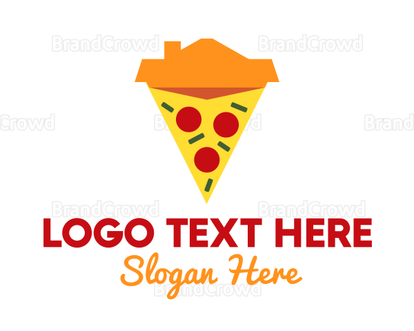 Homemade House Pizza Logo
