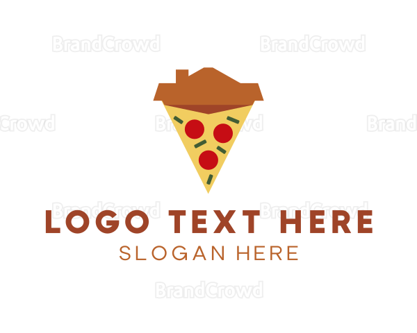 Homemade House Pizza Logo