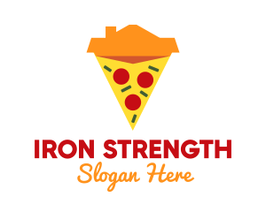 Homemade House Pizza  Logo
