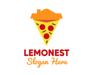 Homemade House Pizza  Logo