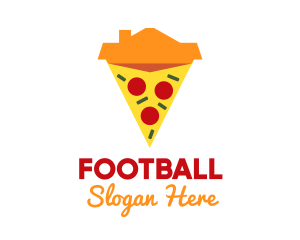 Homemade House Pizza  Logo