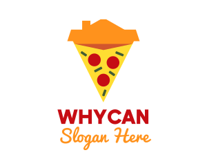 Homemade House Pizza  Logo