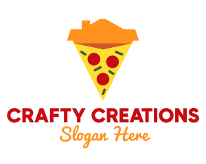 Homemade - Homemade House Pizza logo design