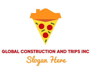 Pizzeria - Homemade House Pizza logo design