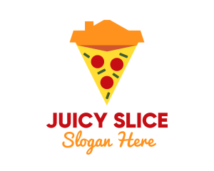 Homemade House Pizza  logo design