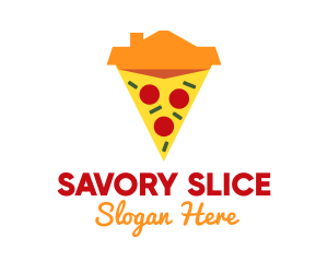 Homemade House Pizza  logo design