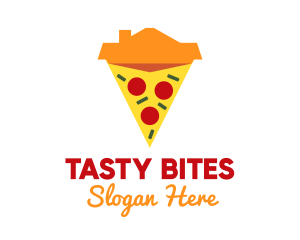 New York Slice - Homemade House Pizza logo design