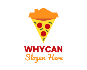 Italy - Homemade House Pizza logo design