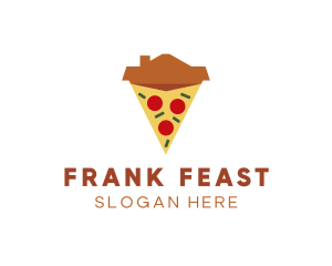 Homemade House Pizza  Logo