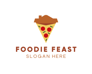 Homemade House Pizza  logo design