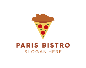 Homemade House Pizza  logo design