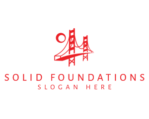 Golden Gate Bridge Logo