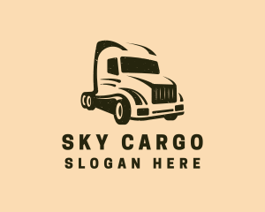 Freight Delivery Vehicle logo design