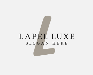 Feminine Luxe Beauty logo design