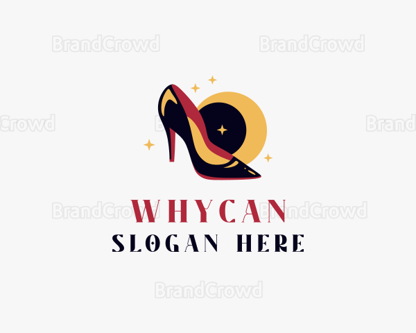 Luxury Fashion Stilettos Logo