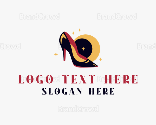 Luxury Fashion Stilettos Logo