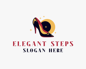 Luxury Fashion Stilettos  logo design