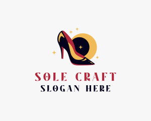 Luxury Fashion Stilettos  logo design