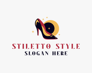 Luxury Fashion Stilettos  logo design