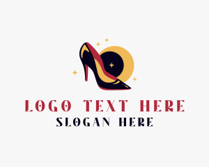 Luxury - Luxury Fashion Stilettos logo design