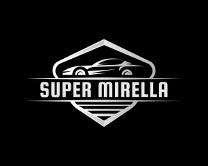 Speed Car Shield logo design