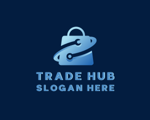 Marketplace - Hardware Tools Shopping logo design