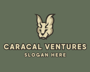 Caracal - Caracal Wild Cat logo design