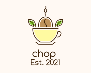 Espresso - Organic Coffee Seed logo design