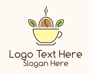 Organic Coffee Seed Logo