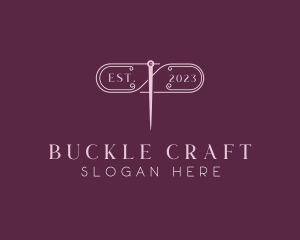 Craft Needle Sewing logo design