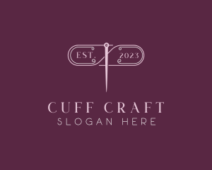 Craft Needle Sewing logo design