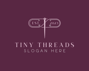 Craft Needle Sewing logo design