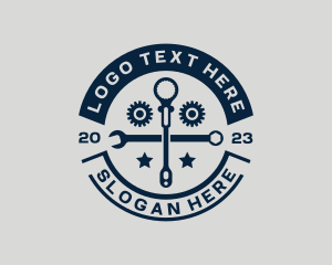 Automotive - Automotive Mechanic Tools logo design