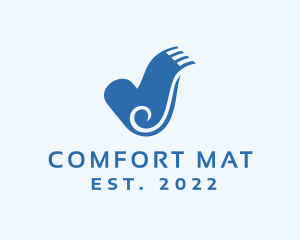 Mat - Carpet Rug Cleaning logo design